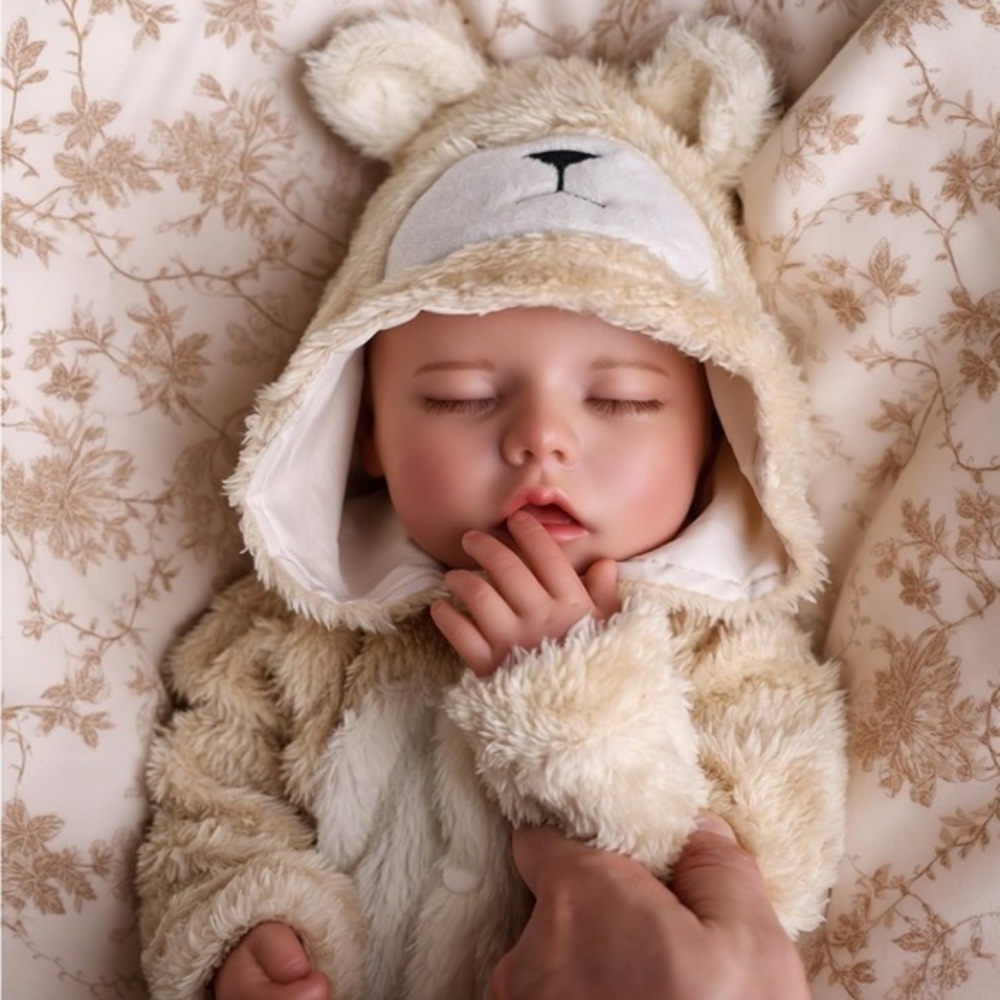 Baby Girl Reborn Doll NWT